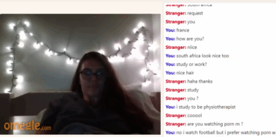 Omegle Worm 597 / Chat Fun