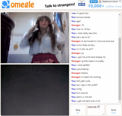 Obey girl with master omegle