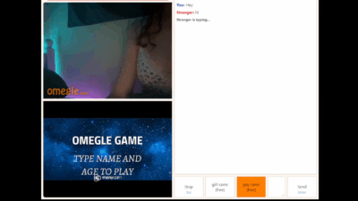 Omegle game – Lexie 18