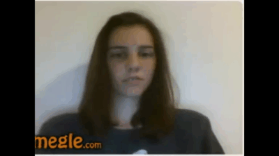 Teen strips on omegle