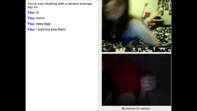 Omegle 2 – sexy slave teases 12.13.12