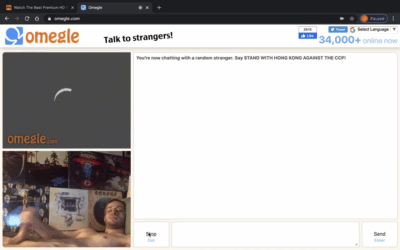 Omegle Worm 694 / Chat Fun