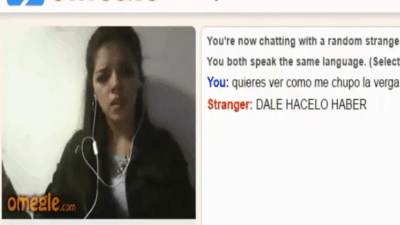 Omegle win #1