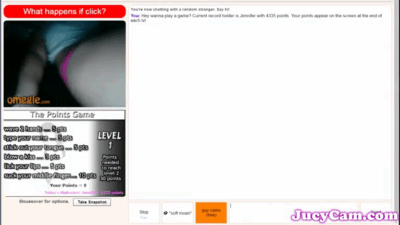 Omegle Pink Pussy point game 57 – Jucycam