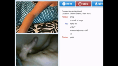 omegle&chatroulette teens bating