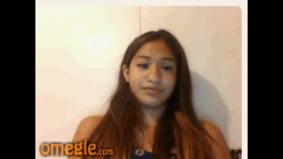 Sexy girl showing off on Omegle cute latina teen
