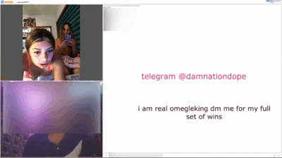 omegle hot girls showing everything