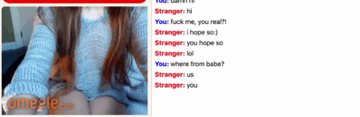 Omegle: Adorable pussy