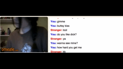Random Omegle Teen