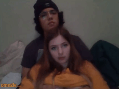 Showing Her Tits With Boyfriend