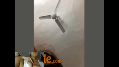 [Omegle] Indian Lezzie Oils Up Her Big Butt