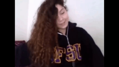 [Omegle🔊] 19yo Coed Bating Under Panties