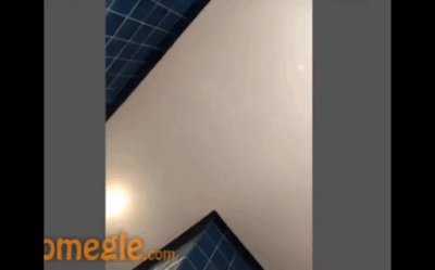 [Omegle🔊] Busty Teen Fucks Her Hairbush