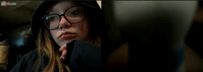 omegle teen cockshocked by size of bwc