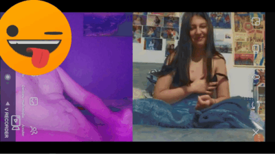 Brother ejaculates when seeing his sister’s breast