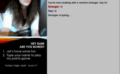 [Omegle🔊] Sam Orgasms After The Game