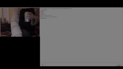 Amateur omegle slut loves to show all she's g