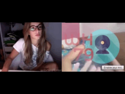 [Chatroulette] Sapphic Passion