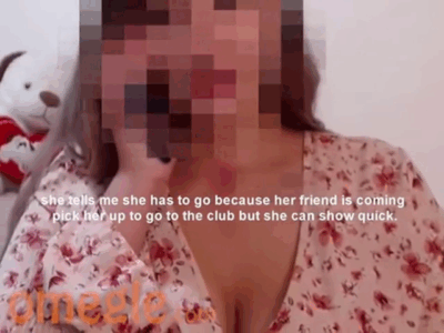 [Omegle] 2 GFs Showing Off Their Goods