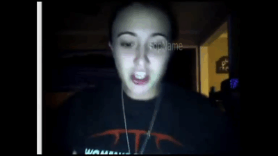 Three teens flashing