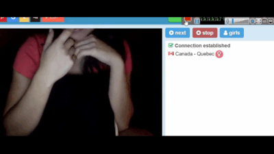 Super hot slut on chatrandom