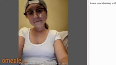 Omegle Teen Loves Talking Dirty Part 2