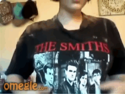 [Omegle] Oiling Up Her Huge Jugs