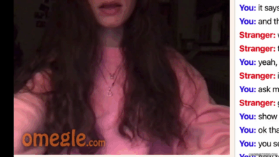 19 yrs Girl tricked into masturbation Omegle