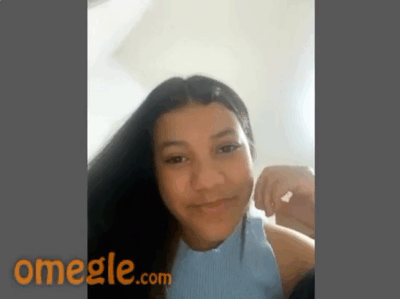 [Omegle] Curvy Latina Teen