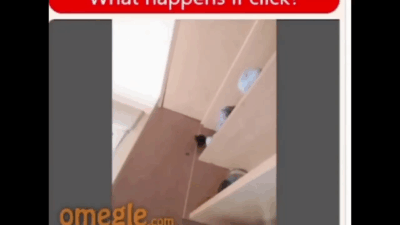 [Omegle🔊] Slim Lila, 19, Rides Her Hairbrush