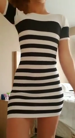 Beautiful teen selfie