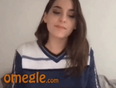 [Omegle🔊] Cute Tits & Face Girl Masturbates