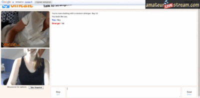 Roles reversed. Hot teen babe hunting for a win