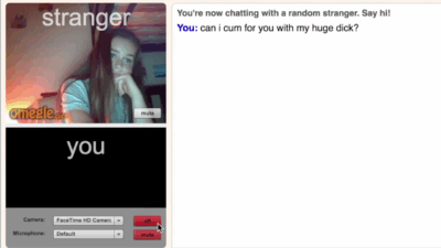 Blondes get cum on amegle