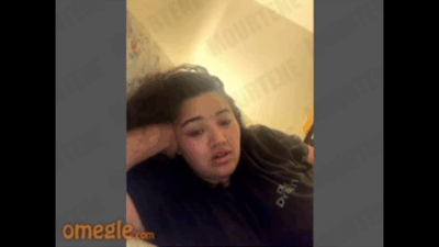 [Omegle🔊] Huge Jugs Girl Talks Dirty