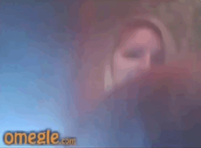 [Omegle] Blonde Spreads Ass Cheeks in Doggy
