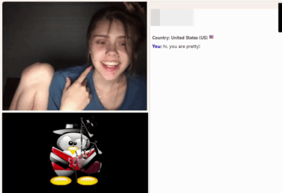 Drunk & horny bi girl use hairbrush without her bf