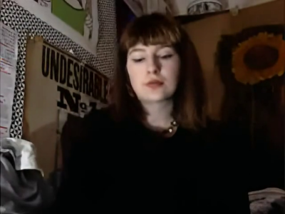 Busty Girl Wild Masturbation Session on Webcam🔊