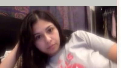 Cutie Shows Her Big Ass & Tits on Webcam