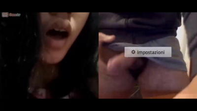 [OME.TV] Busty Indonesian Teen Watches Him Stroke