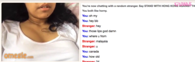 Omegle Girl