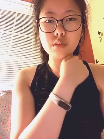 Cute Asian Nerd Bating & Insertion