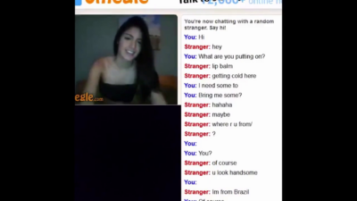 23 Years old brazilian play on omegle