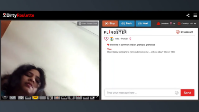 DirtyRoulette Indian Desi Pujaban big tits whore l