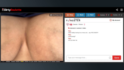 DirtyRoulette Indian Desi NRI bigtits slut plays