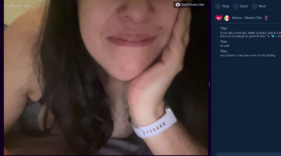 38 Horny thicc huge tits squats on vibrator begs f