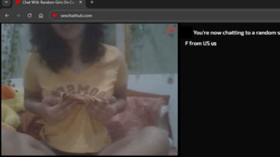 Latina watching and helping me cum