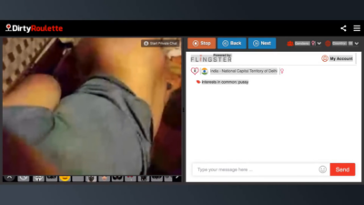 DirtyRoulette cuck Indian Desi husband exposes sle