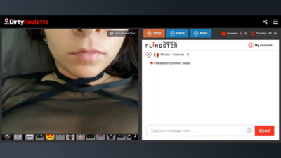 DirtyRoulette Mexican hottie shows everything