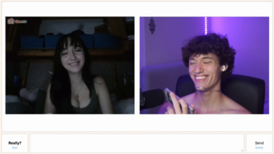 🔊[OMEGLE+SOUND] 🔊